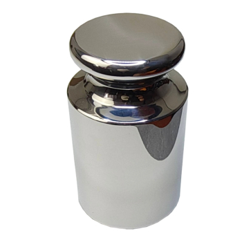 Wzorzec masy klasy F2 - 10 kg - stal nierdzewna